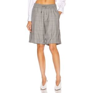 R13 plaid baggy shorts NWT